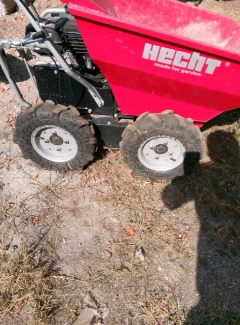Motorschubkarre Hecht